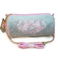 Juicy Couture Crossbody Bags Mini Scottie Gray/Pink Juicy Couture Crossbody Bags Mini Scottie Gray/Pink