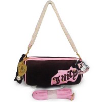 Juicy Couture Crossbody Bags Shiny Signature & Heart Dark Red Juicy Couture Crossbody Bags Shiny Signature & Heart Dark Red