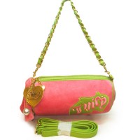Juicy Couture Crossbody Bags Shiny Signature & Heart Pink Juicy Couture Crossbody Bags Shiny Signature & Heart Pink