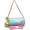 Juicy Couture Crossbody Bags Shiny Signature & Heart SkyBlue