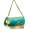 Juicy Couture Crossbody Bags Shiny Signature & Heart Aqua
