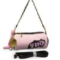 Juicy Couture Crossbody Bags Shiny Signature & Heart Light Pink