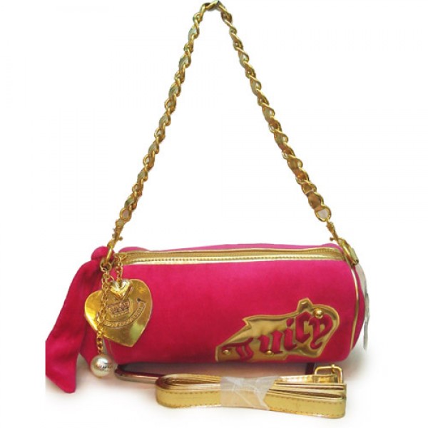 Juicy Couture Crossbody Bags Shiny Signature & Heart Red