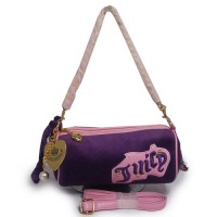 Juicy Couture Crossbody Bags Shiny Signature & Heart Violet Juicy Couture Crossbody Bags Shiny Signature & Heart Violet