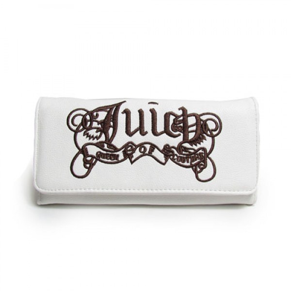 Juicy Couture Wallets Signature Daydreamer White Leather