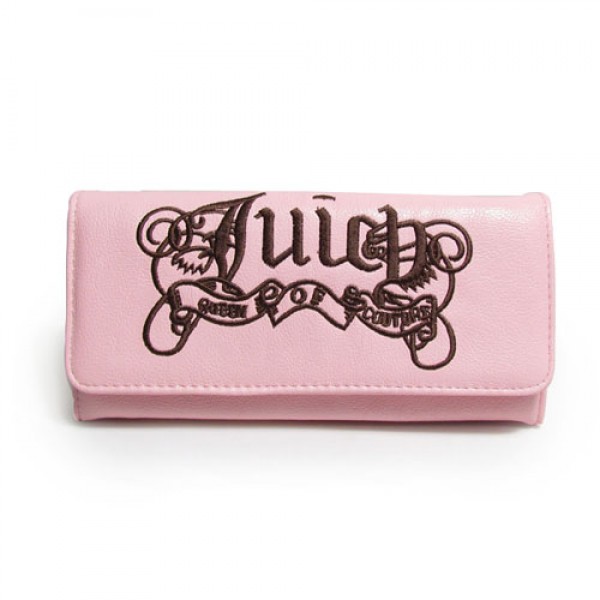 Juicy Couture Wallets Signature Daydreamer Pink Leather
