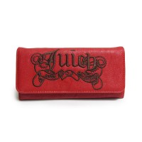 Juicy Couture Wallets Signature Daydreamer Red Leather Juicy Couture Wallets Signature Daydreamer Red Leather