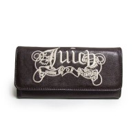 Juicy Couture Wallets Signature Daydreamer Coffee Leather Juicy Couture Wallets Signature Daydreamer Coffee Leather