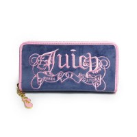 Juicy Couture Wallets Daydreamer Velour Cornflower Blue Juicy Couture Wallets Daydreamer Velour Cornflower Blue