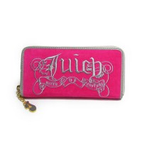 Juicy Couture Wallets Daydreamer Velour Deep Pink Juicy Couture Wallets Daydreamer Velour Deep Pink