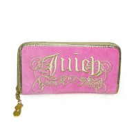 Juicy Couture Wallets Daydreamer Velour Hot Pink Juicy Couture Wallets Daydreamer Velour Hot Pink