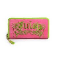 Juicy Couture Wallets Daydreamer Velour Pink Beauty Juicy Couture Wallets Daydreamer Velour Pink Beauty