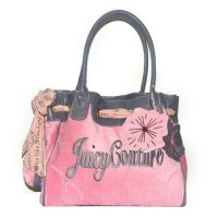 Juicy Couture Daydreamer Signature Handbag Pink Outlet Juicy Couture Daydreamer Signature Handbag Pink Outlet