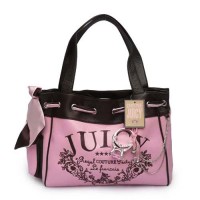 Juicy Couture Daydreamer Signature PU Handbag Pink