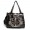 Juicy Couture Daydreamer Signature PU Handbag Black/White