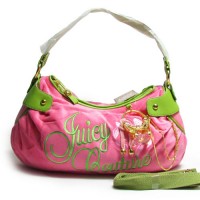 Juicy Couture Crossbody Bags Mini Signature & Golden Ring Hot Pink Hobo Juicy Couture Crossbody Bags Mini Signature & Golden Ring Hot Pink Hobo