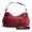 Juicy Couture Crossbody Bags Mini Signature & Golden Ring Red Hobo