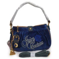 Juicy Couture Crossbody Bags Rose Embroidery & Tassel Navy Hobo Juicy Couture Crossbody Bags Rose Embroidery & Tassel Navy Hobo