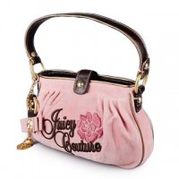 Juicy Couture Crossbody Bags Rose Embroidery & Tassel Pink Hobo Juicy Couture Crossbody Bags Rose Embroidery & Tassel Pink Hobo