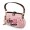 Juicy Couture Crossbody Bags Rose Embroidery & Tassel Pink Hobo