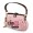 Juicy Couture Crossbody Bags Rose Embroidery & Tassel Pink Hobo