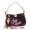 Juicy Couture Crossbody Bags Rose Embroidery & Tassel Coffee/Pink Hobo