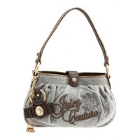 Juicy Couture Crossbody Bags Rose Embroidery & Tassel Silver Hobo Juicy Couture Crossbody Bags Rose Embroidery & Tassel Silver Hobo