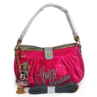 Juicy Couture Crossbody Bags Rose Embroidery & Tassel Crimson Hobo Juicy Couture Crossbody Bags Rose Embroidery & Tassel Crimson Hobo