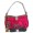 Juicy Couture Crossbody Bags Rose Embroidery & Tassel Crimson Hobo