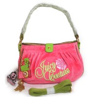 Juicy Couture Crossbody Bags Rose Embroidery & Tassel Hot Pink Hobo Juicy Couture Crossbody Bags Rose Embroidery & Tassel Hot Pink Hobo