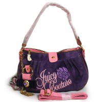 Juicy Couture Crossbody Bags Rose Embroidery & Tassel Indigo Hobo Juicy Couture Crossbody Bags Rose Embroidery & Tassel Indigo Hobo