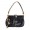 Juicy Couture Crossbody Bags Rose Embroidery & Tassel Black Hobo