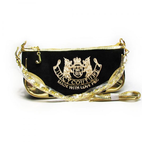 Juicy Couture Crossbody Bags Chained Scottie Black/Gold