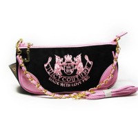 Juicy Couture Crossbody Bags Chained Scottie Black/Pink Juicy Couture Crossbody Bags Chained Scottie Black/Pink