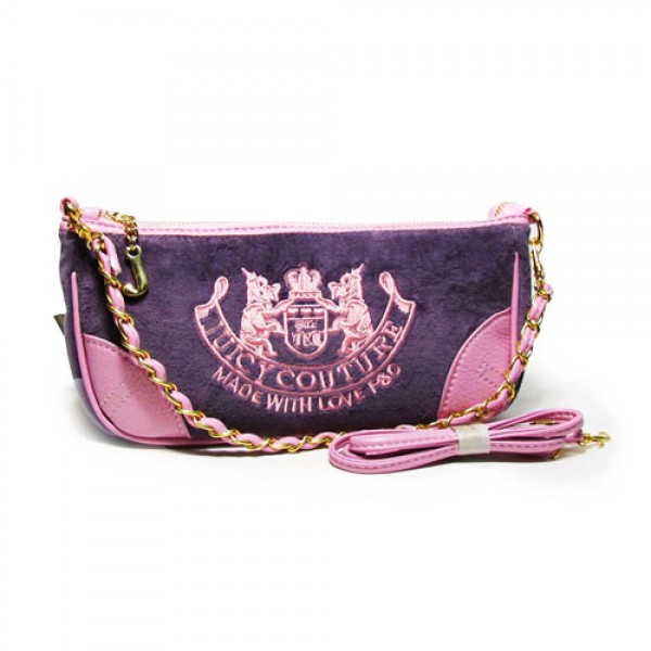 Juicy Couture Crossbody Bags Chained Scottie Violet