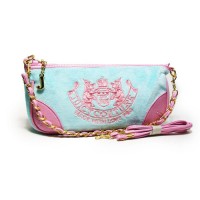 Juicy Couture Crossbody Bags Chained Scottie Light Blue Juicy Couture Crossbody Bags Chained Scottie Light Blue