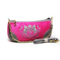 Juicy Couture Crossbody Bags Chained Scottie Deep Pink Juicy Couture Crossbody Bags Chained Scottie Deep Pink