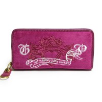 Juicy Couture Wallets Scottie Crown Velour Scarlet Juicy Couture Wallets Scottie Crown Velour Scarlet