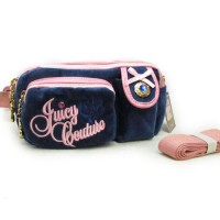 Juicy Couture Crossbody Bags Multicompartment Navy Juicy Couture Crossbody Bags Multicompartment Navy