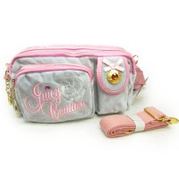 Juicy Couture Crossbody Bags Multicompartment Silver