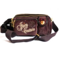 Juicy Couture Crossbody Bags Multicompartment Chocolate Juicy Couture Crossbody Bags Multicompartment Chocolate