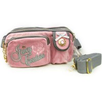 Juicy Couture Crossbody Bags Multicompartment Pink