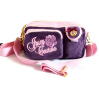 Juicy Couture Crossbody Bags Multicompartment Purple Juicy Couture Crossbody Bags Multicompartment Purple