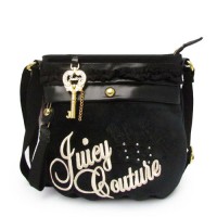 Juicy Couture Crossbody Bags Velour "Juicy" Black Juicy Couture Crossbody Bags Velour "Juicy" Black