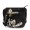 Juicy Couture Crossbody Bags Velour "Juicy" Black