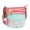 Juicy Couture Crossbody Bags Velour "Juicy" PowDerBlue