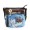 Juicy Couture Crossbody Bags Velour "Juicy" Cornflower Blue