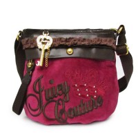 Juicy Couture Crossbody Bags Velour "Juicy" Red Juicy Couture Crossbody Bags Velour "Juicy" Red