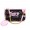 Juicy Couture Wallets Signature & Chain Black/Pink Wristlet