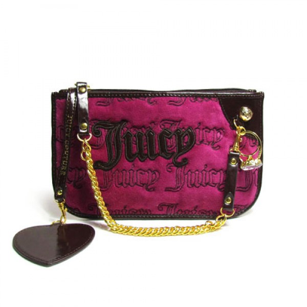 Juicy Couture Wallets Signature & Chain Scarlet